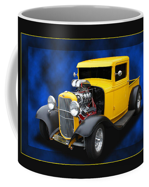 Ford Coffee Mug featuring the photograph 1932 Pickup by Keith Hawley