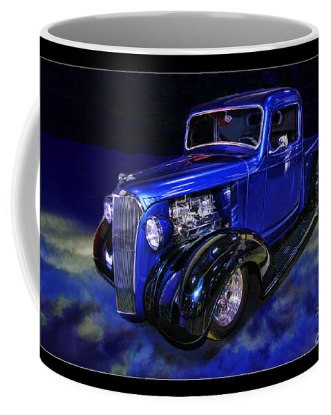 1937 Chevrolet Pickup Coffee Mug featuring the photograph 1937 Chevrolet Pickup Truck by Blake Richards