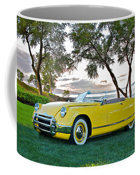 Auto Coffee Mug featuring the photograph 1949 Kurtis Sportscar by Dave Koontz