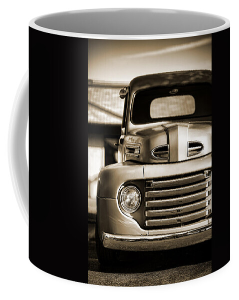  Coffee Mug featuring the photograph 1950 Ford F-100 by Gordon Dean II