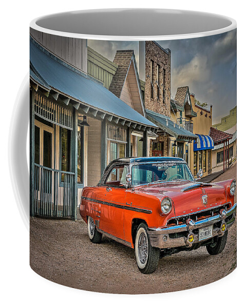 Maybellene Coffee Mug featuring the photograph 1953 Mercury Monterey Parked by David Morefield