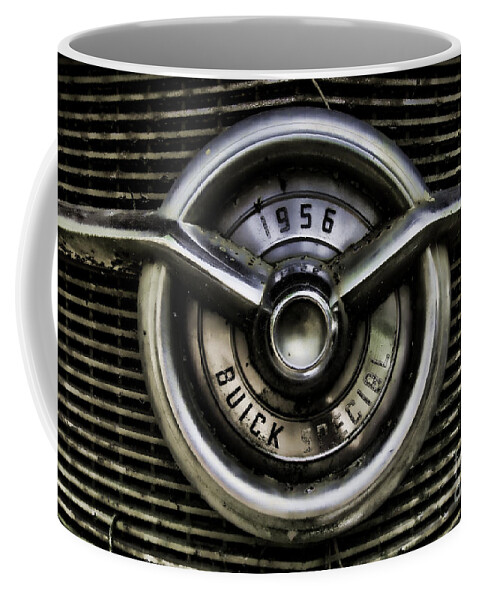 Automobile Coffee Mug featuring the photograph 1956 Buick Special Two by Ken Johnson