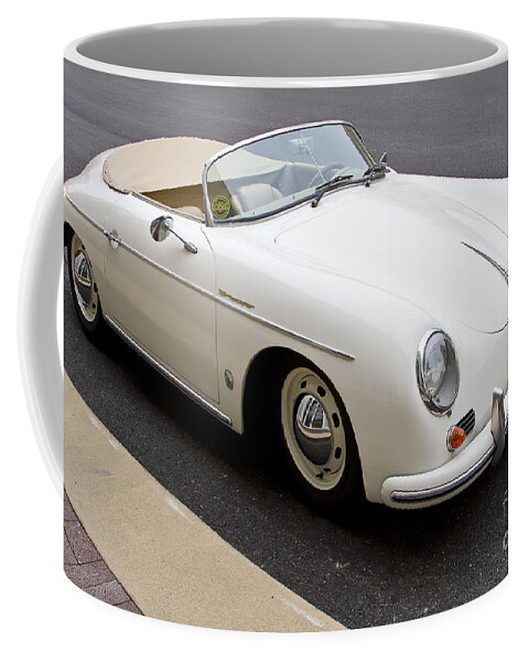 1958 Porsche Speedster Coffee Mug featuring the photograph 1958 Speedster by Dennis Hedberg