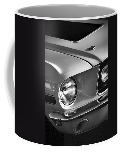 1968 Coffee Mug featuring the photograph 1968 Ford Mustang GT/CS by Gordon Dean II