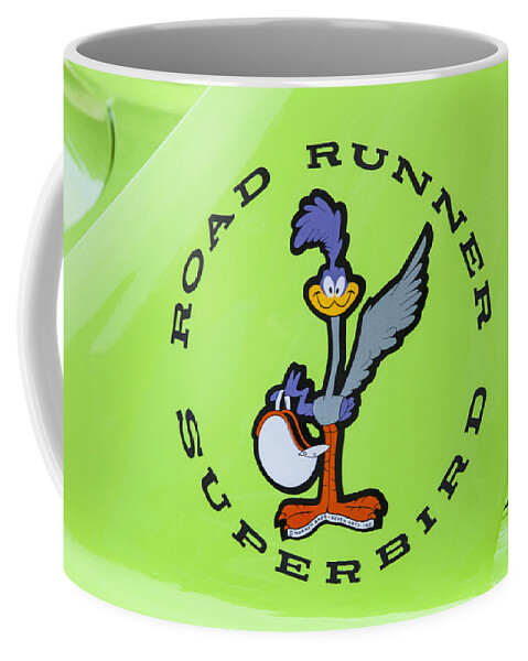 Plymouth Coffee Mug featuring the photograph 1970 Plymouth Superbird Roadrunner by Rich Franco