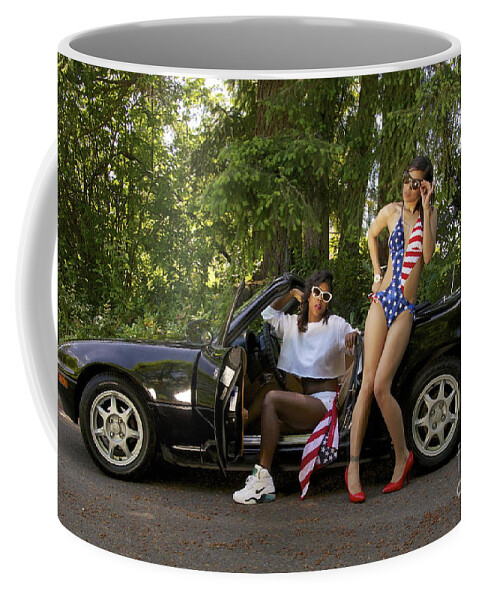 Photography Coffee Mug featuring the photograph 1992 Miata MX-5 by Sean Griffin