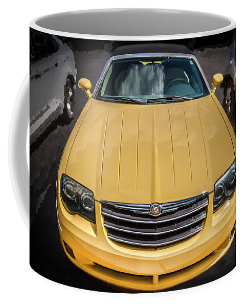 2008 Chrysler Coffee Mug featuring the photograph 2008 Chrysler Crossfire Convertible by Rich Franco