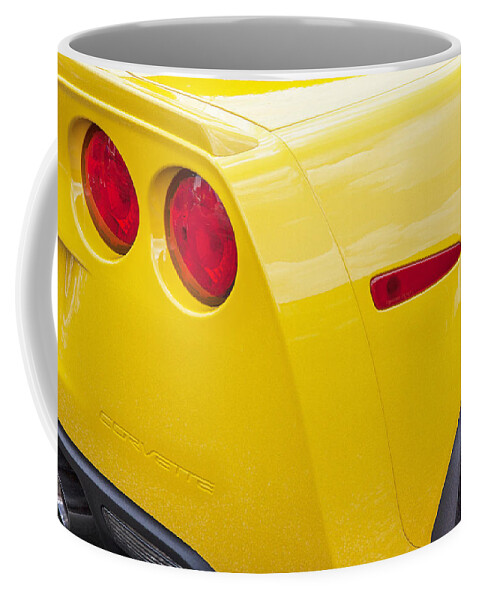 2013 Corvette Coffee Mug featuring the photograph 2013 Chevy Corvette ZR1 by Rich Franco