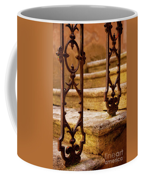 Stone Coffee Mug featuring the photograph Ancient Steps #2 by Brian Jannsen