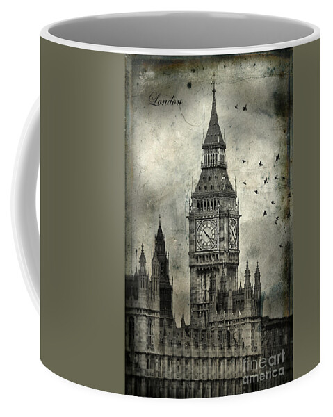 Big Ben Coffee Mug featuring the photograph Big Ben #2 by Jill Battaglia