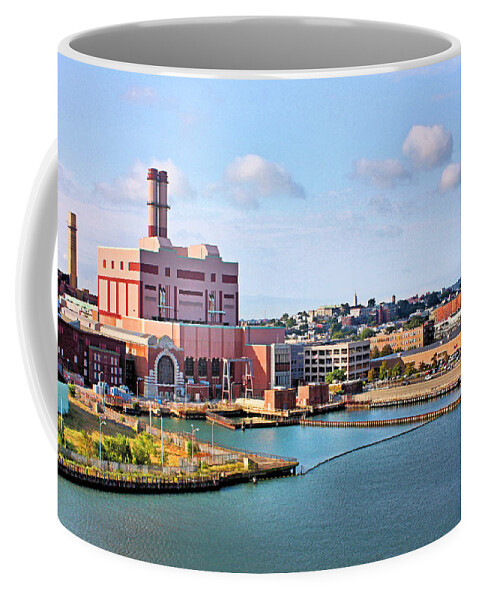 Boston Coffee Mug featuring the photograph Boston Harbor #2 by Kristin Elmquist