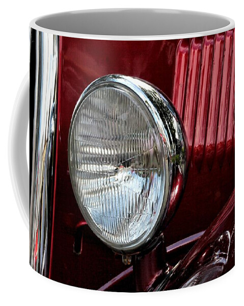 Autos Coffee Mug featuring the photograph Classic Car Art #2 by Dart Humeston