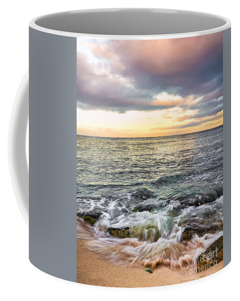 Surf Coffee Mug featuring the photograph Coastal Light #2 by Anthony Michael Bonafede
