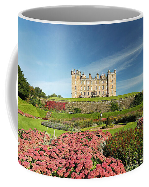 Old Coffee Mug featuring the photograph Drumlanrig Castle #5 by Grant Glendinning