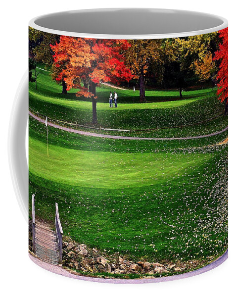 Friends Coffee Mug featuring the photograph Friends #2 by Frozen in Time Fine Art Photography