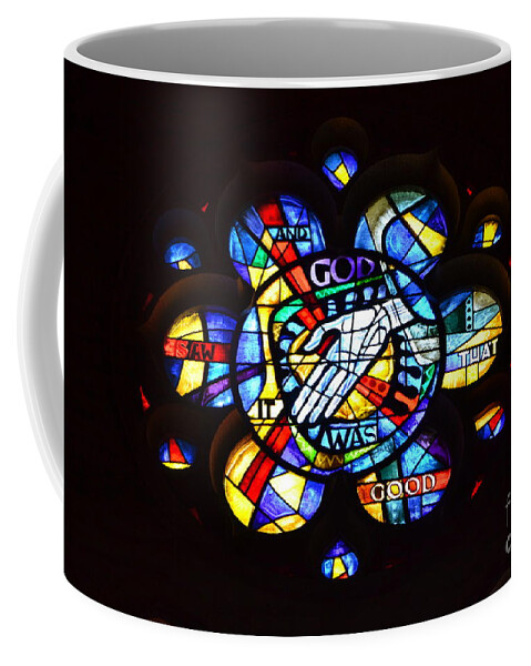 Grace Cathedral Coffee Mug featuring the photograph Grace Cathedral by Dean Ferreira