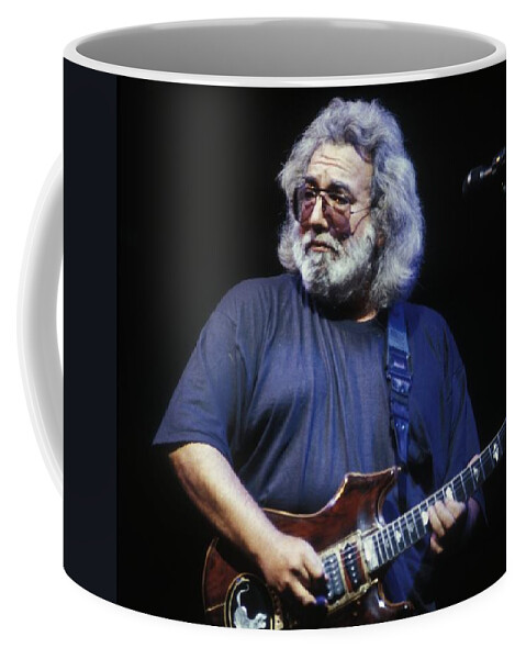 Concert Coffee Mug featuring the photograph Jerry Garcia - Grateful Dead #13 by Concert Photos