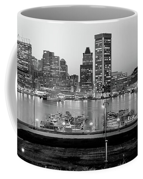 Photography Coffee Mug featuring the photograph Inner Harbor, Baltimore, Maryland, Usa #2 by Panoramic Images