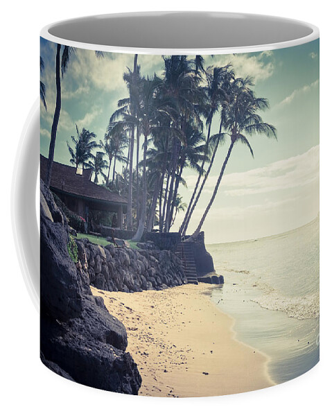 Beach Coffee Mug featuring the photograph Kihei Maui Hawaii by Sharon Mau