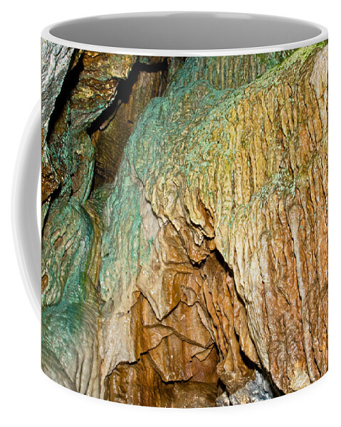 Nature Coffee Mug featuring the photograph Linville Caverns #2 by Millard H. Sharp