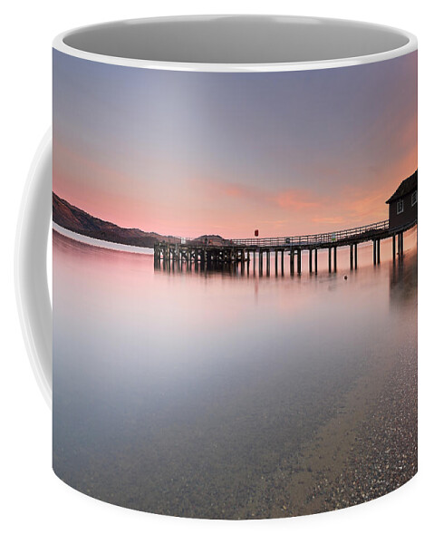 Loch Lomond Coffee Mug featuring the photograph Loch Lomond Sunset #5 by Grant Glendinning