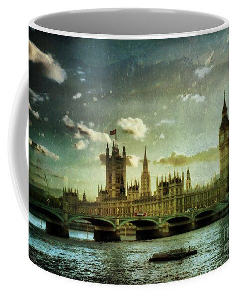 London Photos Coffee Mug featuring the photograph London #2 by Justyna Jaszke JBJart