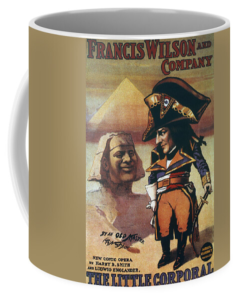 1898 Coffee Mug featuring the painting Napoleon Bonaparte #2 by Granger