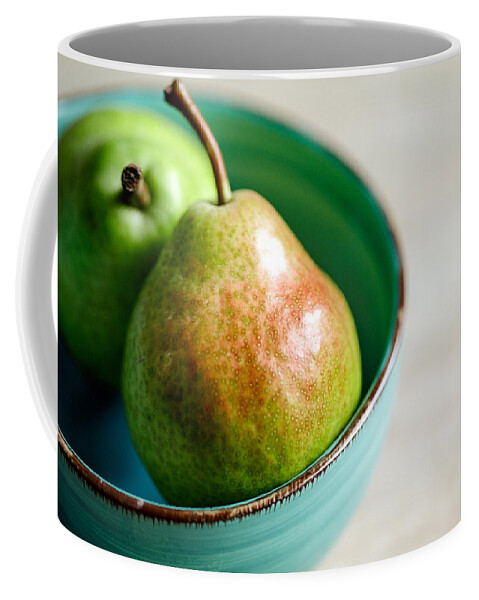 Pear Coffee Mug featuring the photograph Pears by Nailia Schwarz