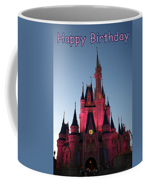 Greetings Card Coffee Mug featuring the photograph Pink Palace #2 by David Nicholls