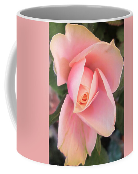 Rose Coffee Mug featuring the photograph Solo #2 by Rosita Larsson