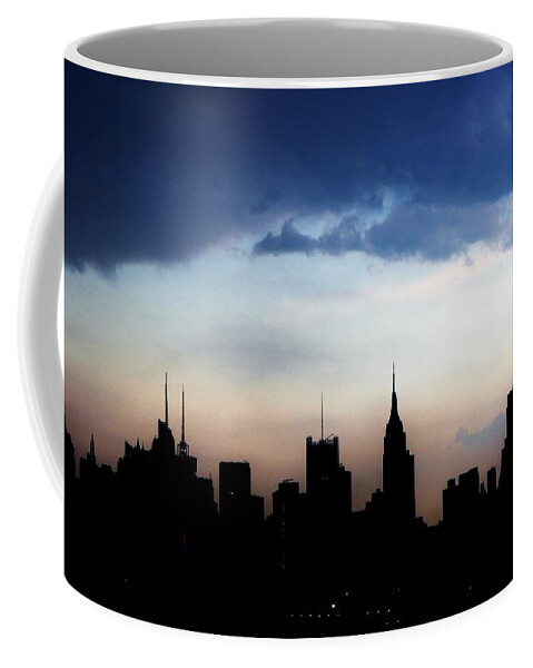 Brewing Storm Coffee Mug featuring the photograph Storm Clouds Moving In #2 by Lilliana Mendez