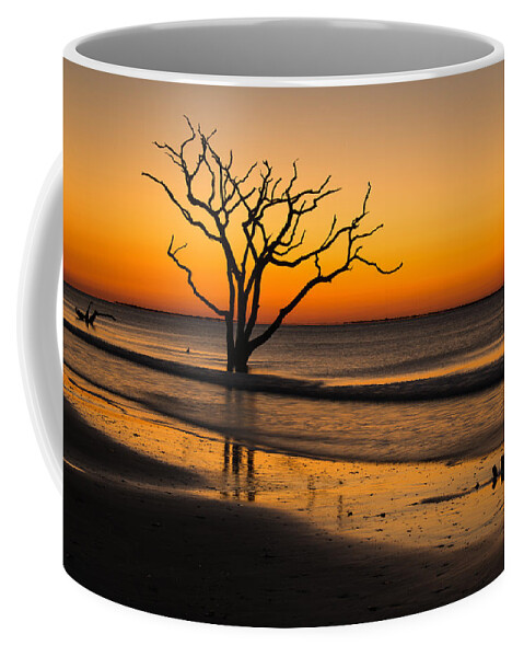 Botany Bay Coffee Mug featuring the photograph Surreal Sunrise #2 by Serge Skiba