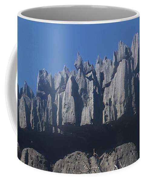 Prott Coffee Mug featuring the photograph Tsingy de Bemaraha Madagascar by Rudi Prott