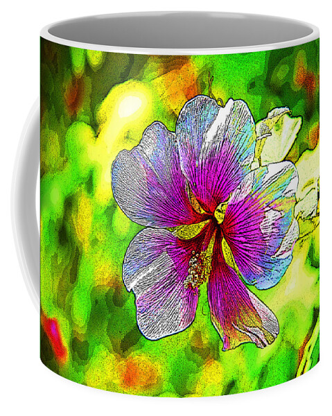 California Coffee Mug featuring the photograph Venice Flower #2 by Chuck Staley