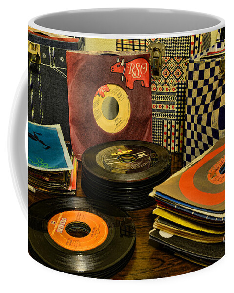 Paul Ward Coffee Mug featuring the photograph Vintage Vinyl by Paul Ward