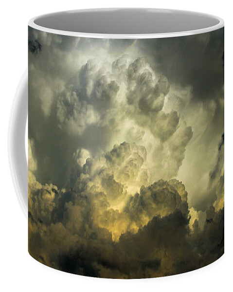 Kearney Nebraska Coffee Mug featuring the photograph Late Afternoon Nebraska Thunderstorms #22 by NebraskaSC