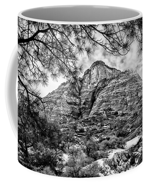 Mountain Coffee Mug featuring the photograph 20100101-dsc05481-2 by Christopher Holmes