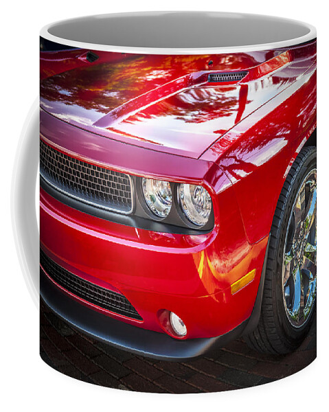 Dodge Coffee Mug featuring the photograph 2013 Dodge Challenger by Rich Franco