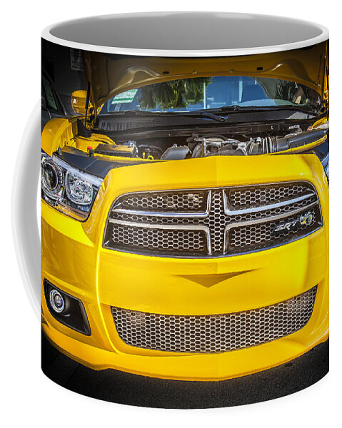 Dodge Coffee Mug featuring the photograph 2013 Dodge Charger SRT 8 by Rich Franco