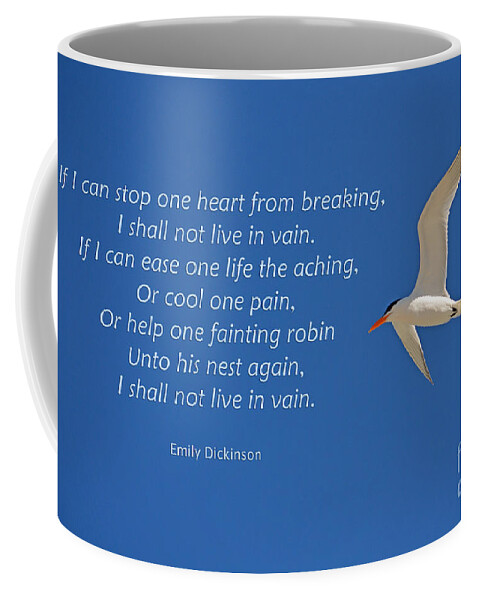 Emily Dickinson Coffee Mug featuring the photograph 203- Emily Dickinson by Joseph Keane