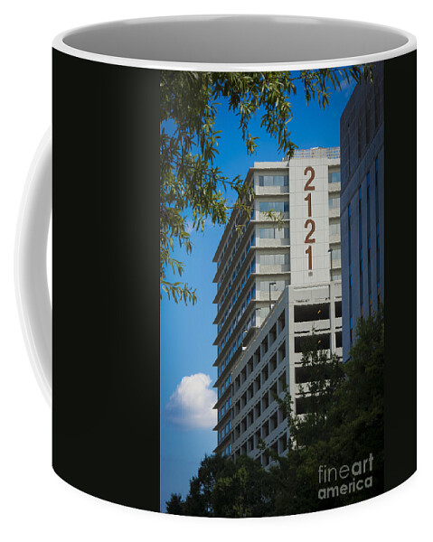 Ken Coffee Mug featuring the photograph 2121 Building by Ken Johnson