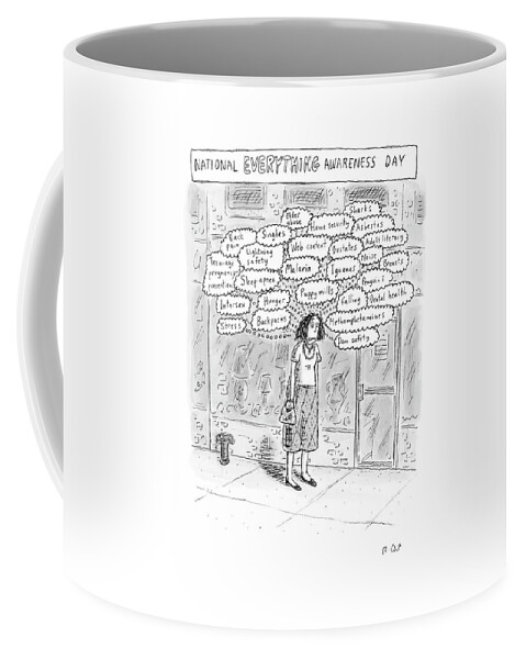 New Yorker September 3rd, 2007 Coffee Mug