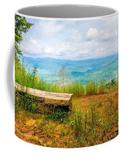 Appalachia Coffee Mug featuring the photograph Scenery Around Lake Jocasse Gorge #24 by Alex Grichenko