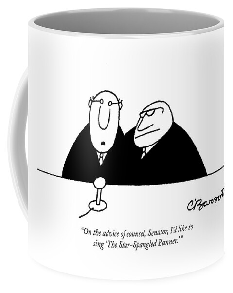 On The Advice Of Counsel Coffee Mug