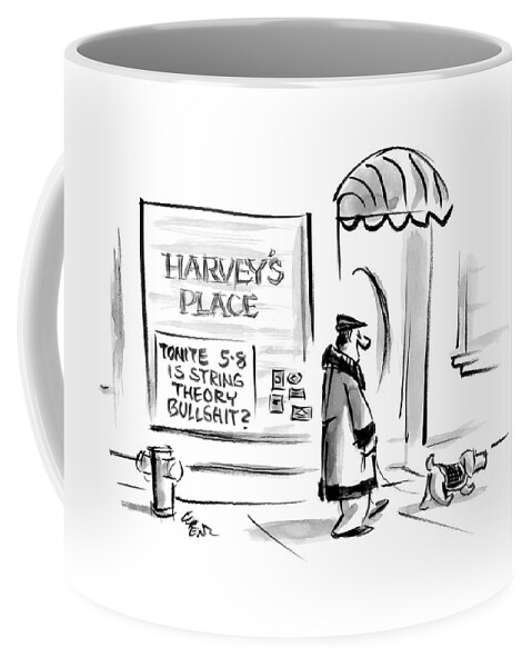 New Yorker January 8th, 2007 Coffee Mug