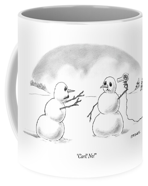 Carl! No! Coffee Mug