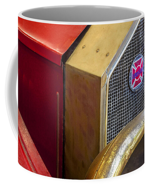 Fire Engine Coffee Mug featuring the photograph 1914 LaFrance Fire Engine #3 by Rich Franco