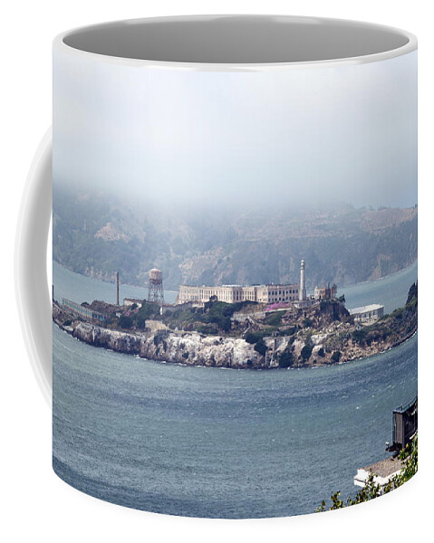 Alcatraz Coffee Mug featuring the photograph Alcatraz #3 by Henrik Lehnerer