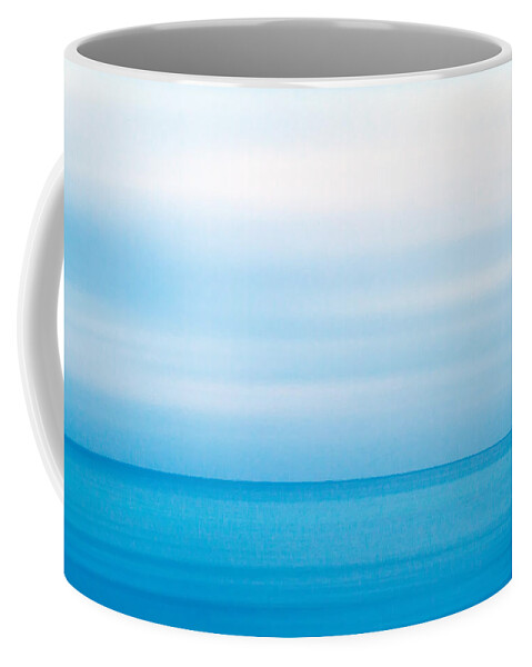 Background Coffee Mug featuring the photograph Blue Mediterranean by Stelios Kleanthous