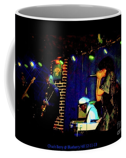  Coffee Mug featuring the photograph Chuck Berry Fam Jam #1 by Kelly Awad